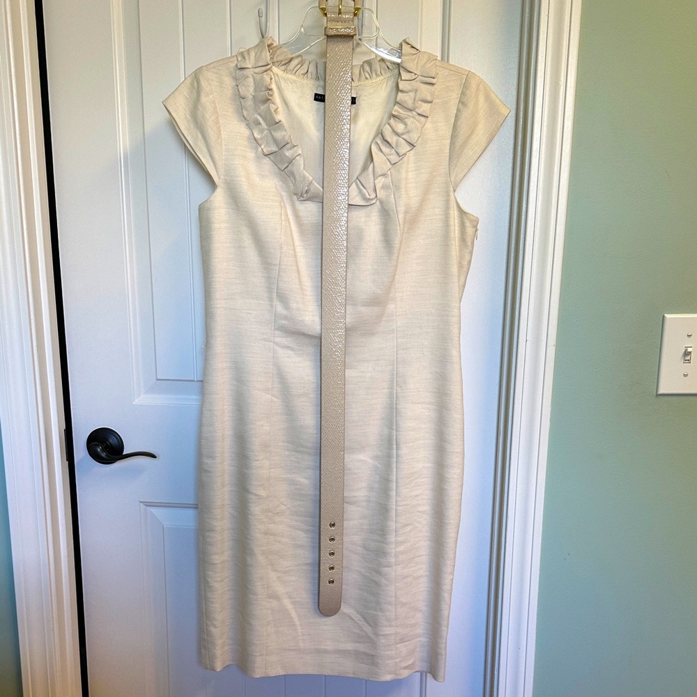 Antonio Melani Belted Dress